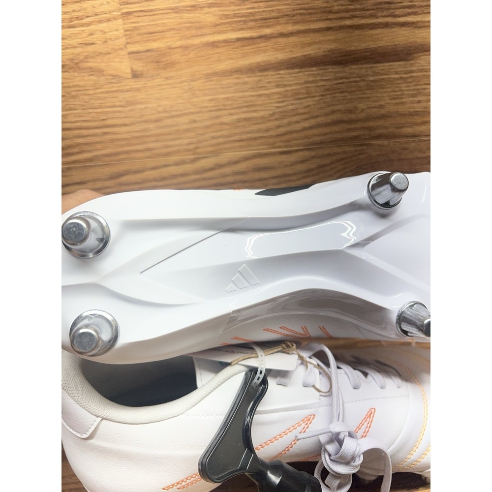 Men's adidas Kakari Elite (SG) Soft Ground Rugby White Cleats JP8800 Size 10.5 - Picture 7 of 12